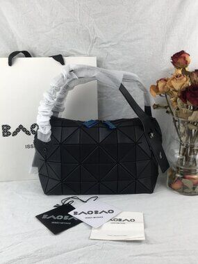 Issey Miyake Bao Bao Boston Tote Bag